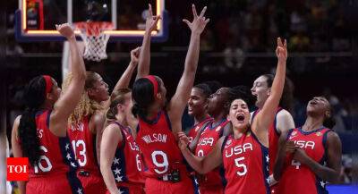 USA crush China to win women's basketball World Cup for 11th time