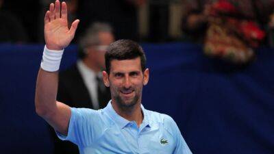 Novak Djokovic Makes Winning Return To ATP Action In Tel Aviv