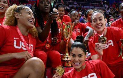 Dominant USA crush China to win 11th women's basketball World Cup