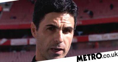 Mikel Arteta explains Arsenal team selection as two key players return from injury
