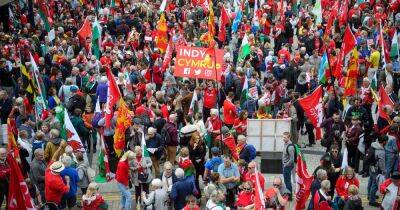 Live updates from the Welsh independence march in Cardiff