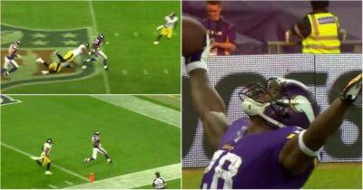 NFL London Games: Throwback to Adrian Peterson's monster TD run from 2013