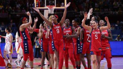 Diana Taurasi - Tina Charles - Brittney Griner - Sylvia Fowles - New-look Team USA wins fourth straight gold at FIBA Women's Basketball World Cup - espn.com - Russia - Usa - Australia - Canada - China -  Tokyo - state Minnesota - county Charles - county Gray