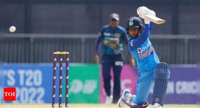 Harmanpreet Kaur - Preparation on slow, low-bounce track in Bengaluru helped: Jemimah Rodrigues - timesofindia.indiatimes.com - India -  Mumbai -  Bangalore