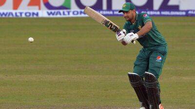 Phil Salt - Naseem Shah - Pakistan batsman Haider Ali in hospital with illness - thenationalnews.com - Australia - New Zealand - Bangladesh - Pakistan -  Lahore