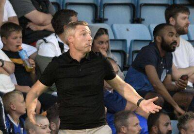 Neil Harris - Luke Cawdell - Preview: Gillingham manager Neil Harris ahead of their League 2 match with Sutton United at Priestfield - kentonline.co.uk