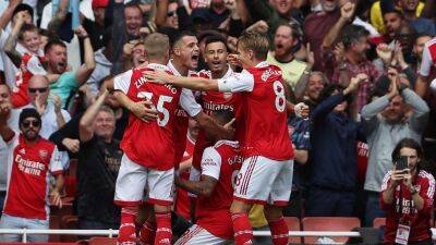 Arsenal 3-1 Tottenham: Mikel Arteta’s side stay top with comfortable win over 10-man Spurs