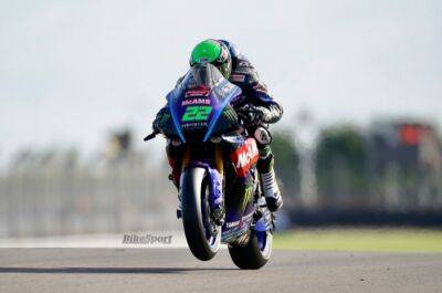 Donington BSB: O’Halloran back on pole after Q1 fight