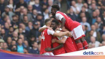 Arsenal Vs Tottenham Hotspur: Meriam London Meledak, Menang 3-1