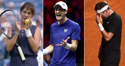 Murray, Seles, Del Potro: The 7 most unlucky tennis stars of all-time