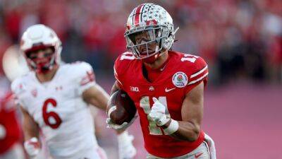 Sources - Ohio State Buckeyes without star wide receiver Jaxon Smith-Njigba against Rutgers Scarlet Knights