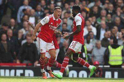 Partey time as Arsenal sink Spurs to prove title credentials