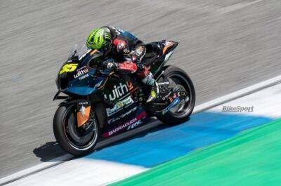 Andrea Dovizioso - MotoGP Buriram: Crutchlow ‘happy but feeling the effects’ - bikesportnews.com - state Texas