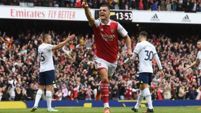 Arsenal sweep Tottenham aside to exact North London derby revenge and continue impressive start