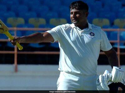 Ajinkya Rahane - Cheteshwar Pujara - Umran Malik - Irani Cup: Mukesh Kumar Swings, Sarfaraz Khan Sizzles As Rest Of India Take Control vs Saurashtra - sports.ndtv.com - India