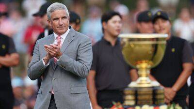 Jay Monahan on the PGA Tour's future, whether it can coexist with LIV Golf, Tiger Woods' leadership and more