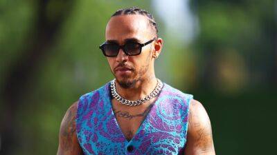 Lewis Hamilton - Lewis Hamilton: Mercedes driver summoned for ‘inaccurate self-scrutineering form’ amid jewellery dispute - eurosport.com - Singapore -  Singapore