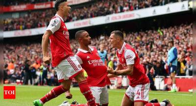 EPL: Arsenal stay top with derby win as Tottenham self-destruct