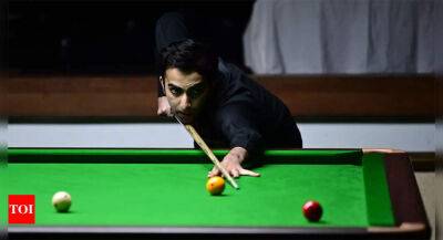 Advani, Laxman among six Indians to qualify for knockout stage of World Men 6-Red Snooker Championship