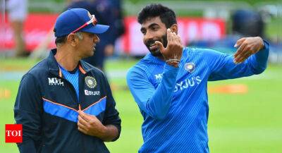 Won't go deep into medical reports, will wait for official confirmation: Rahul Dravid on Jasprit Bumrah - timesofindia.indiatimes.com - Australia - South Africa - India