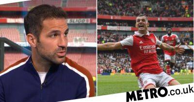 Cesc Fabregas reveals ‘only question mark’ over Arsenal’s title challenge after north London derby win