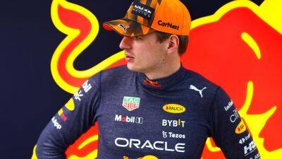 'Never acceptable' - Max Verstappen hits out at being called in by Red Bull before final qualifying lap in Singapore