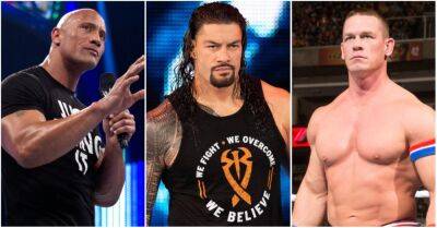 The Rock, John Cena, Triple H, Roman Reigns: Fans rank best WWE wrestlers of 21st century