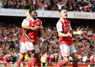 Thomas Partey - Mikel Arteta - Gabriel Jesus - Harry Kane - Emerson Royal - Arsenal ease past bitter rivals Tottenham, stay top of the Premier League - nbcsports.com - Usa