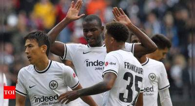 Eintracht end Union Berlin's unbeaten Bundesliga start