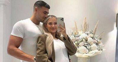 Tommy Fury - Molly-Mae Hague - Itv Corrie - Molly-Mae Hague and Tommy Fury show haul from first baby shop with adorable nod to their time in Love Island - manchestereveningnews.co.uk - Manchester - county Love -  Hague