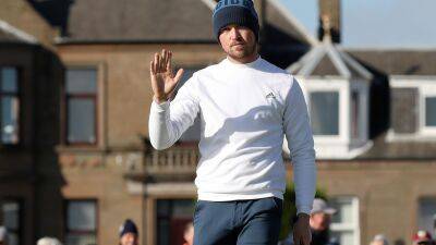 Richard Mansell takes four-shot lead ahead of final round at Alfred Dunhill Links Championship