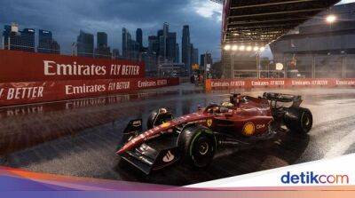 Kualifikasi F1 GP Singapura 2022: Leclerc Pole, Verstappen Kedelapan