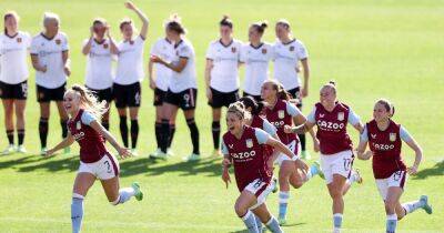 Manchester United Women fall to defeat vs Aston Villa following League Cup penalty shootout