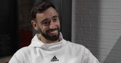 Bruno Fernandes reveals how long he intends to stay at Manchester United for