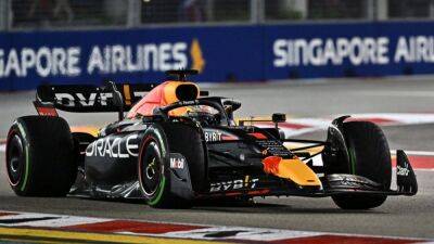 Max Verstappen - "Really Bad": Max Verstappen Seethes After Singapore Fuel Blunder - sports.ndtv.com - Singapore -  Singapore