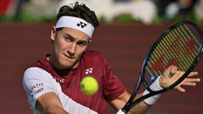 Stunned Casper Ruud Follows Ill Cameron Norrie Out Of Korea Open