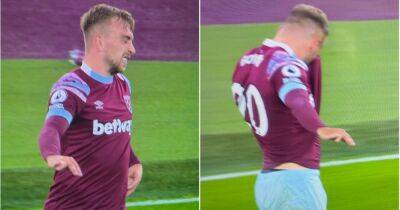 Bruno Lage - David Moyes - Wolverhampton Wanderers - Jarrod Bowen - Gianluca Scamacca - West Ham United - West Ham's Jarrod Bowen suffers shocking finger injury vs Wolves - givemesport.com