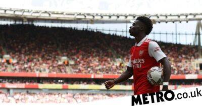 ‘We run this place!’ – Bukayo Saka mocks Tottenham after Arsenal ease to north London derby victory