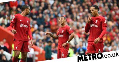 Joel Matip slams Liverpool performance against Brighton in angry interview after 3-3 draw