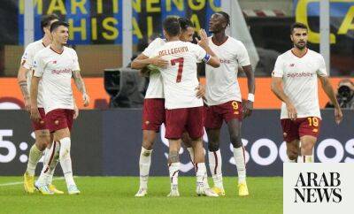 Smalling heads Roma to win at struggling Inter Milan