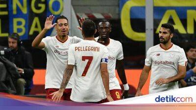 Inter Vs Roma: Serigala Terkam Ular Besar