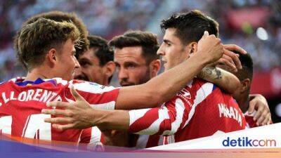 Sevilla Vs Atletico: Los Colchoneros Menang 2-0