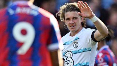 Conor Gallagher nets Chelsea winner at former club Crystal Palace