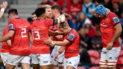 Munster off the mark but miss out on BP in win v Zebre
