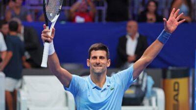 Novak Djokovic Into Fourth Final Of Season In Tel Aviv