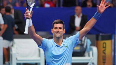 Marin Cilic 252 (252) - 'Emotional' Novak Djokovic battles past Roman Safiullin to reach Tel Aviv Open final in ATP Tour return - eurosport.com - Russia - Serbia - Usa -  Tel Aviv