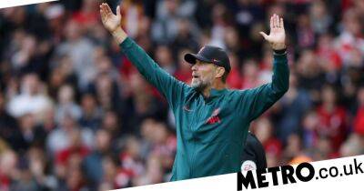 Jurgen Klopp - Jurgen Klopp heaps praise on Arsenal as mind games begin ahead of blockbuster clash - metro.co.uk