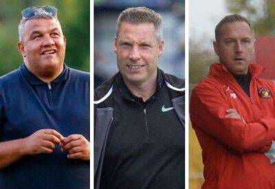 Live updates from Gillingham v Sutton United, Boreham Wood v Maidstone United and Hanwell Town v Ebbsfleet United