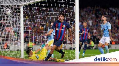 Barcelona Vs Celta: Gol Pedri Menangkan El Barca