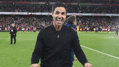 'Never seen it like this' - Mikel Arteta delights in Emirates atmosphere after Arsenal beat Liverpool